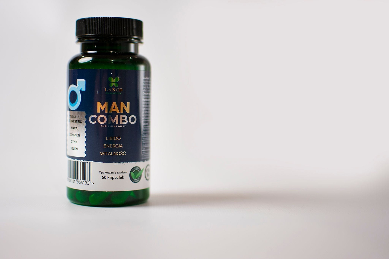 Lanco Man Combo 60 kapsułek