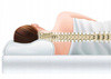 Poduszka ortopedyczna Oromed ORO-RELAX GEL 30x50x11/9 cm