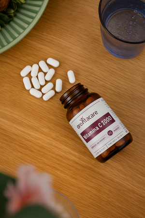 Orovitacare Witamina C 1000 60 tabletek