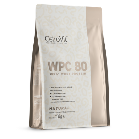 OstroVit WPC80 700 g naturalny