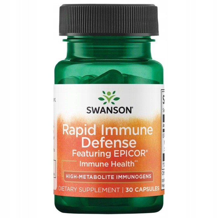 SWANSON Epicor immunogen 500mg  30caps