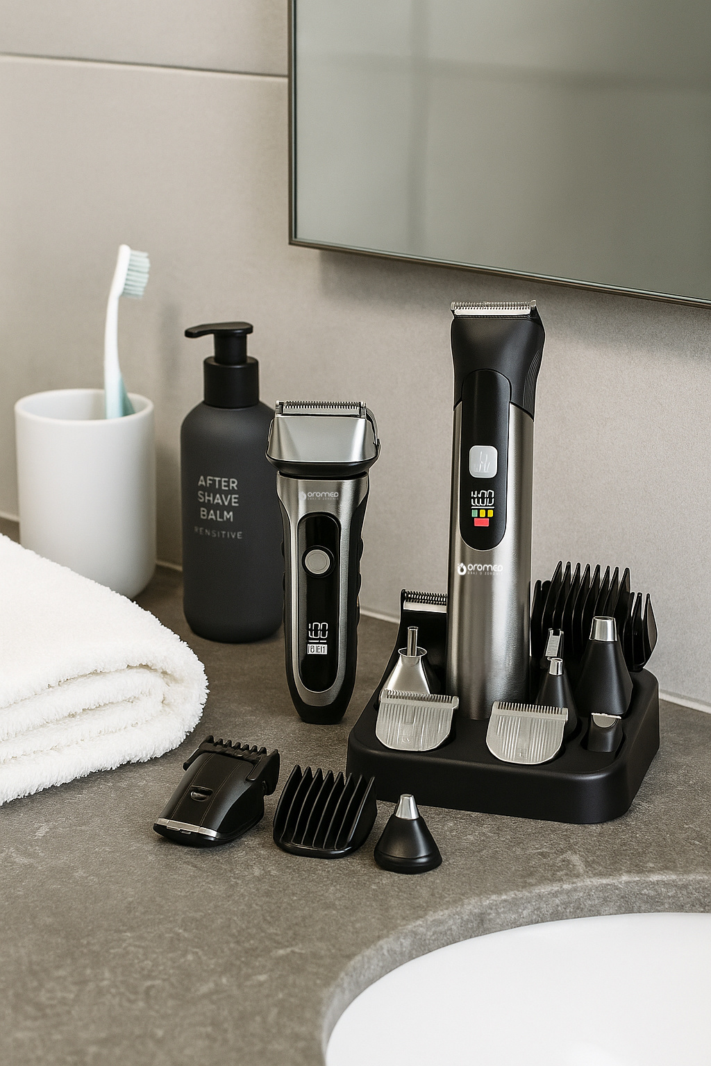 Maszynka do golenia golarka OROMED ORO-SHAVER 