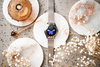 Smartwatch zegarek elektroniczny Oromed ORO-SMART LADY SILVER