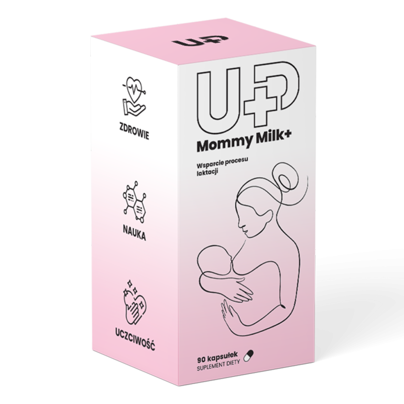 Up Health Pharma Mommy Milk+ 90 kapsułek