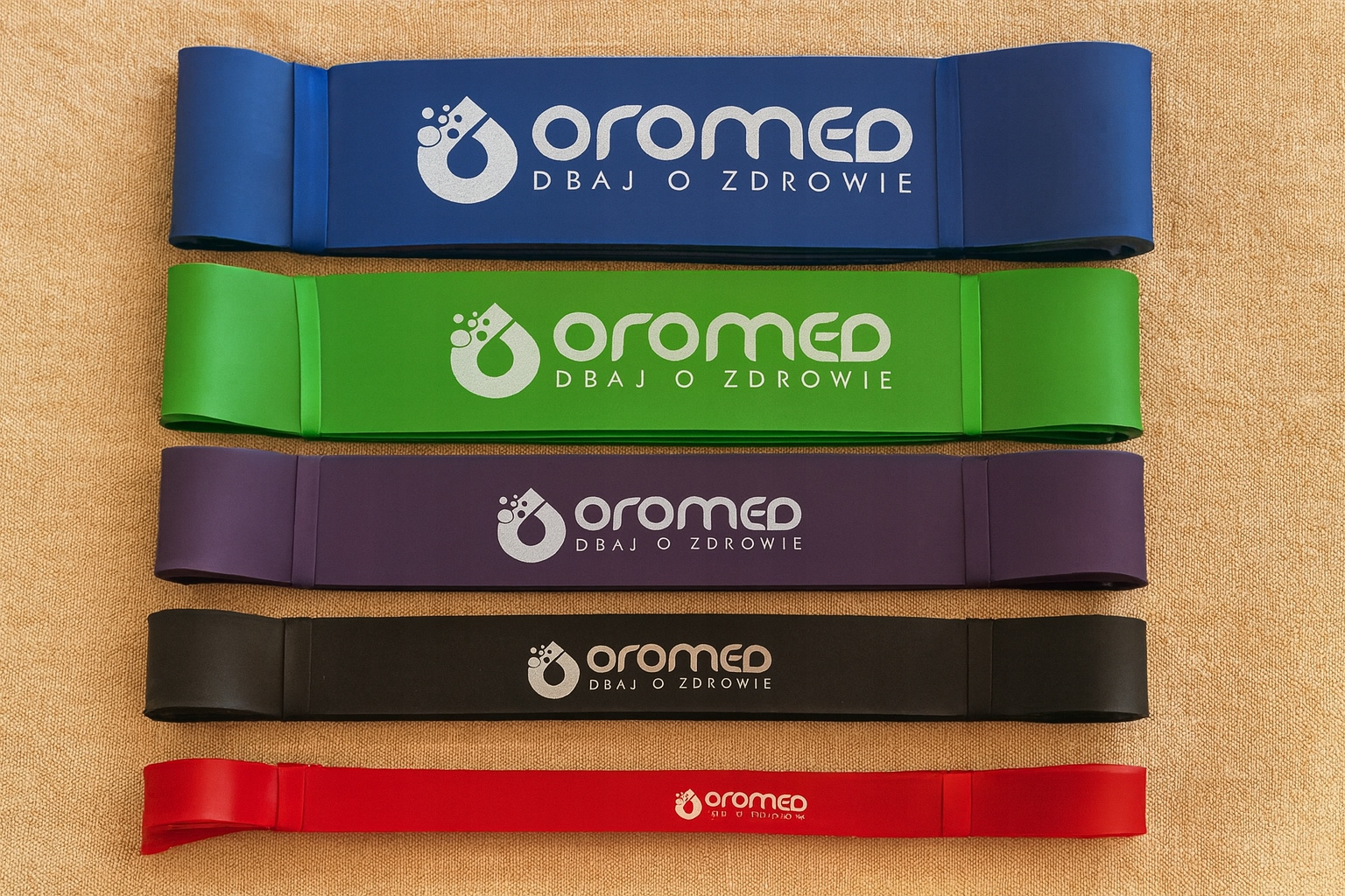 Zestaw 5 gum power band  ORO-BAND 5