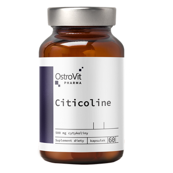 OstroVit Pharma Cytykolina 60 kapsułek