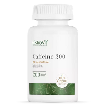 OstroVit KOFEINA 200 mg 200 tabletek