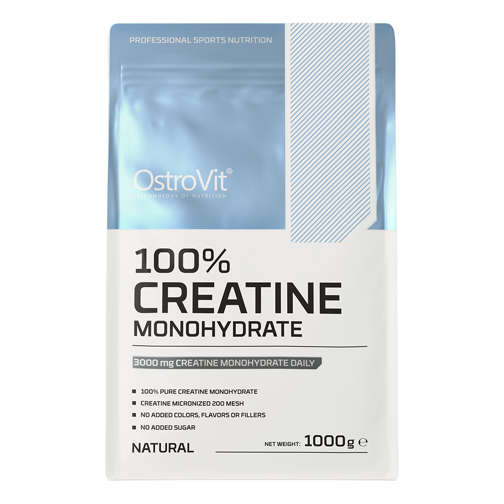 OstroVit Monohydrat Kreatyny 1000 g naturalny