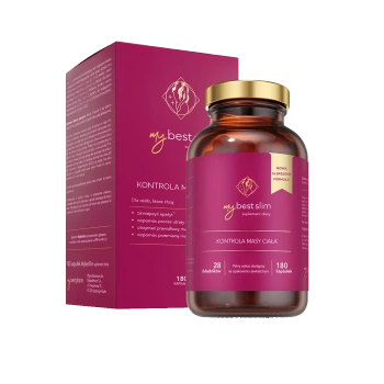 MyBestPharm MyBestSlim 180 kapsułek