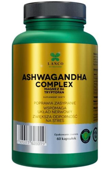 Lanco Ashwagandha Complex 60 kapsułek