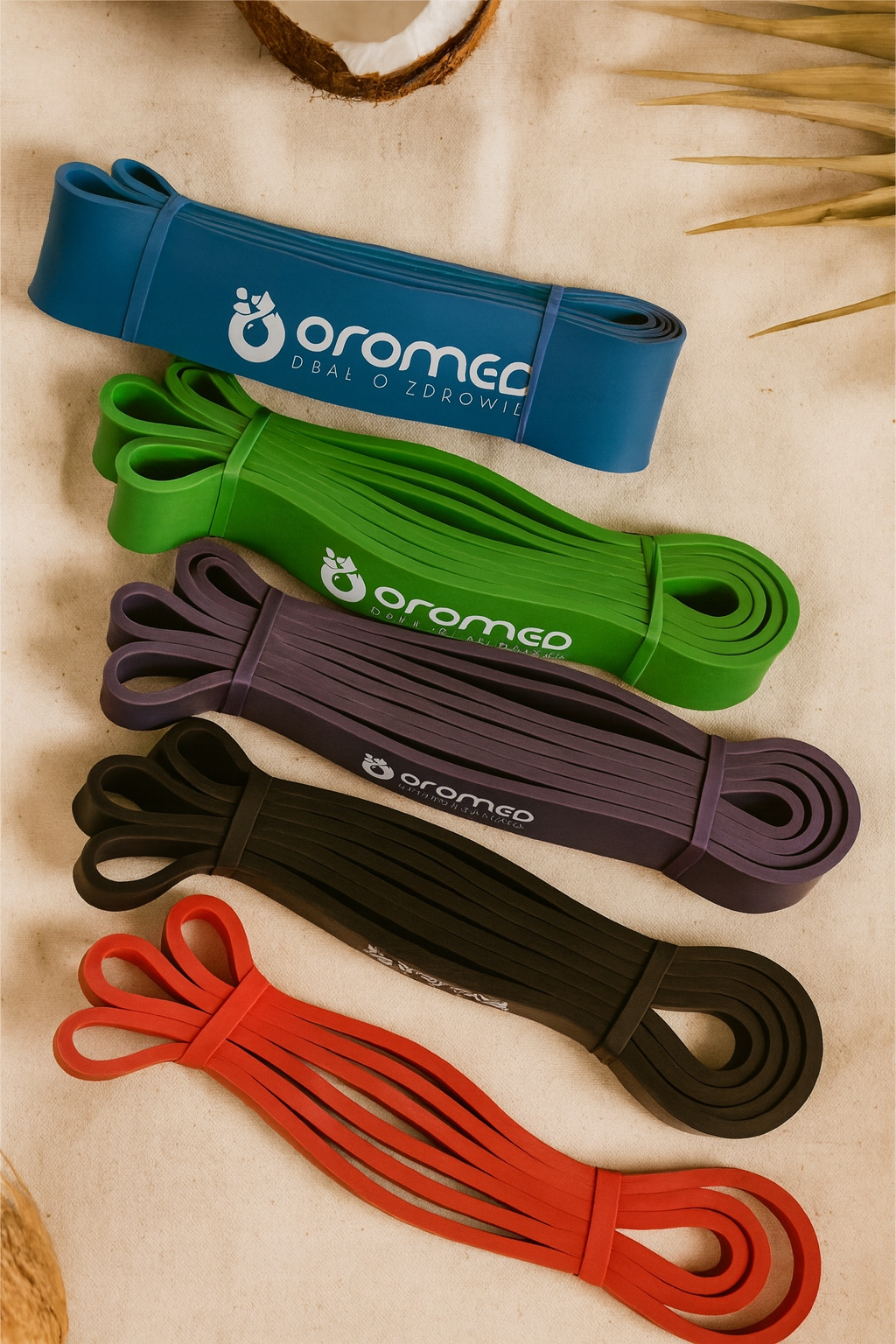 Zestaw 5 gum power band  ORO-BAND 5