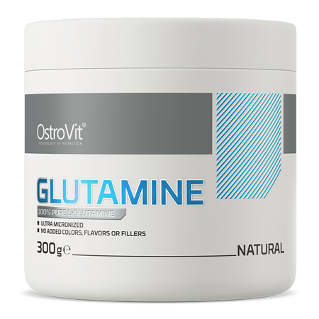 OstroVit Glutamina 300 g o smaku naturalnym