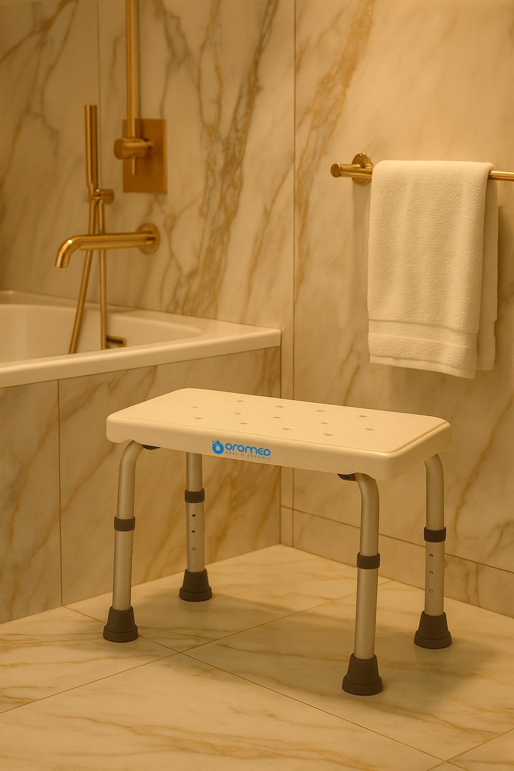 Taboret do wanny stopień łazienkowy