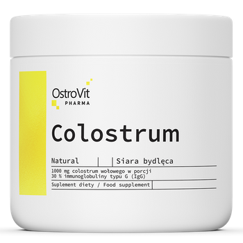 OstroVit Pharma Colostrum 100 g smak naturalny