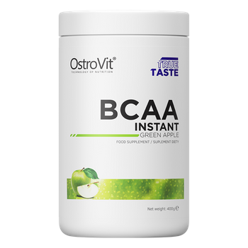 OstroVit BCAA 2-1-1 Instant 400 g zielonego jabłka
