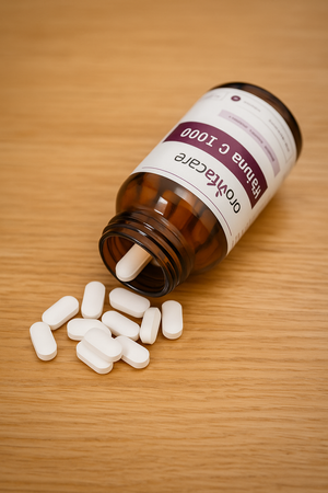 Orovitacare Witamina C 1000 60 tabletek