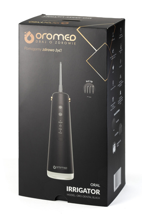Inteligentny Irygator do jamy ustnej Oromed ORO-DENTAL black