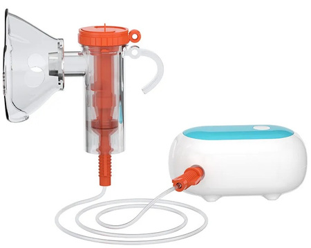 Inhalator tłokowy mechaniczny Oromed ORO-MICRO USB