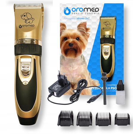 Maszynka do strzyżenia psów Oromed ORO-PET CLIPPER GOLD
