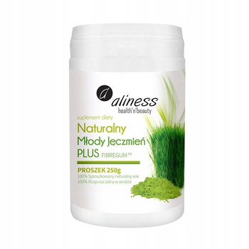 ALINESS Naturalny Młody Jęczmień Plus 250g proszek