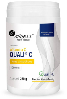 ALINESS Witamina C Quali®-C (kwas L-askorbinowy) 250 g proszek