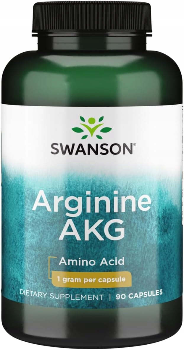 SWANSON Arginina AKG 90kaps