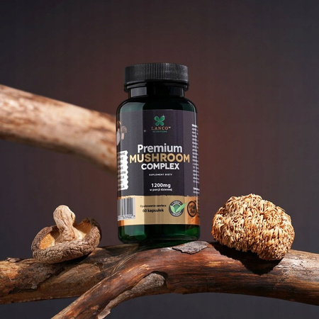 Lanco Premium Mushroom Complex 60 kapsułek