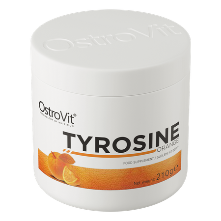 OstroVit Tyrozyna 210 g smak pomarańczowy