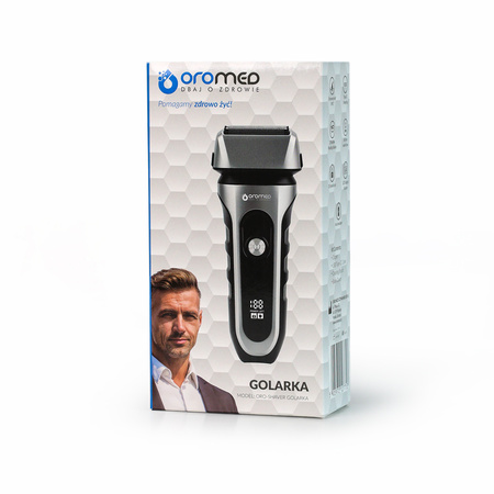 Maszynka do golenia golarka OROMED ORO-SHAVER 