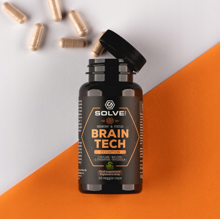 Solve Labs Brain Tech - Memory & Focus 60