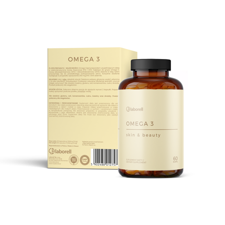 Laborell OMEGA-3 60 kapsułek