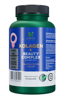 Lanco Kolagen + Beauty Complex 60 kapsułek