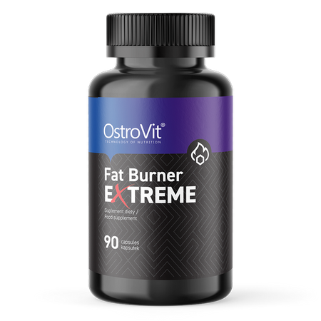 OstroVit Fat Burner eXtreme 90 kapsułek 
