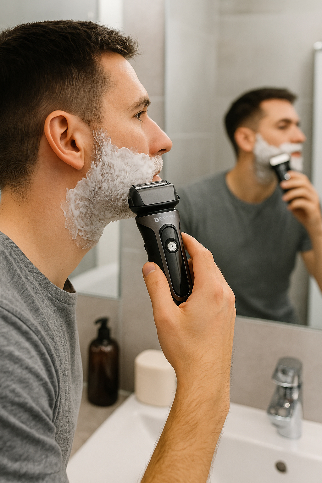 Maszynka do golenia golarka OROMED ORO-SHAVER 