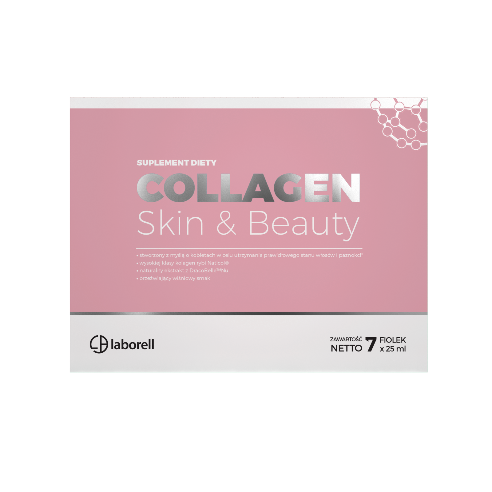 LABORELL Collagen Skin&Beauty 7 fiolek po 25ml LABORELL