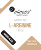 ALINESS L-Arginine 800 mg x 100 Vege caps.