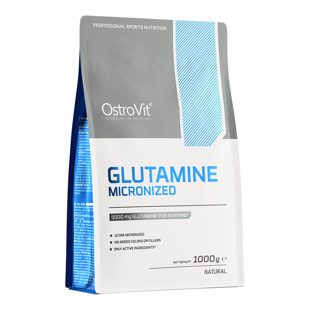 OstroVit Glutamina 1000 g smak naturalny