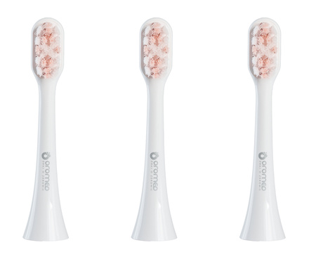 Końcówki do szczoteczki sonicznej Oromed ORO-SMILE white 3 sztuki