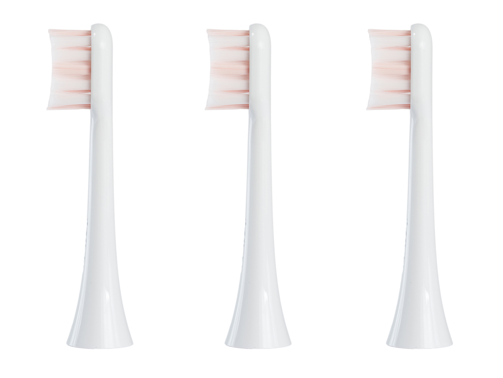 Końcówki do szczoteczki sonicznej Oromed ORO-SMILE white 3 sztuki