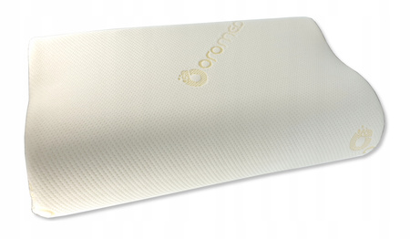 Poduszka ortopedyczna Oromed ORO-RELAX 50x30x11/9 cm