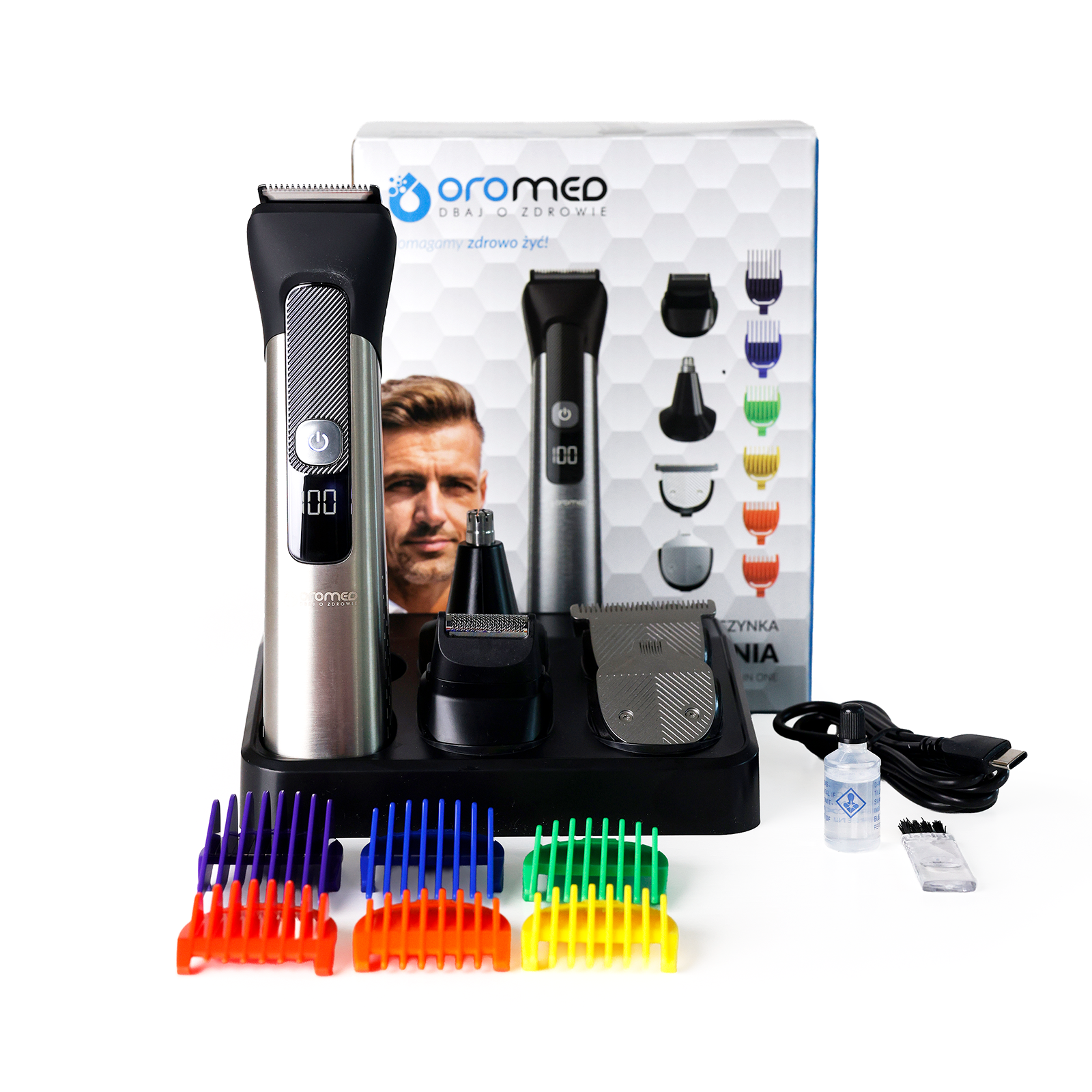 Maszynka trymer OROMED ORO-TRIMMER ALL IN ONE