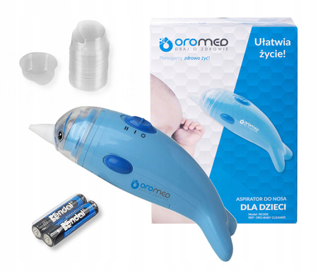 Aspirator dla dzieci do nosa Oromed ORO-BABY CLEANER