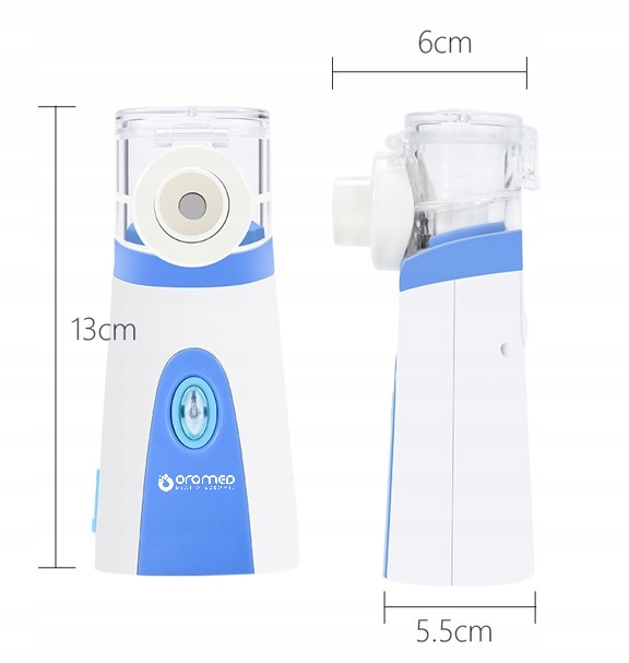 Inhalator nebulizator ultradźwiękowy Oromed ORO-MESH PRO