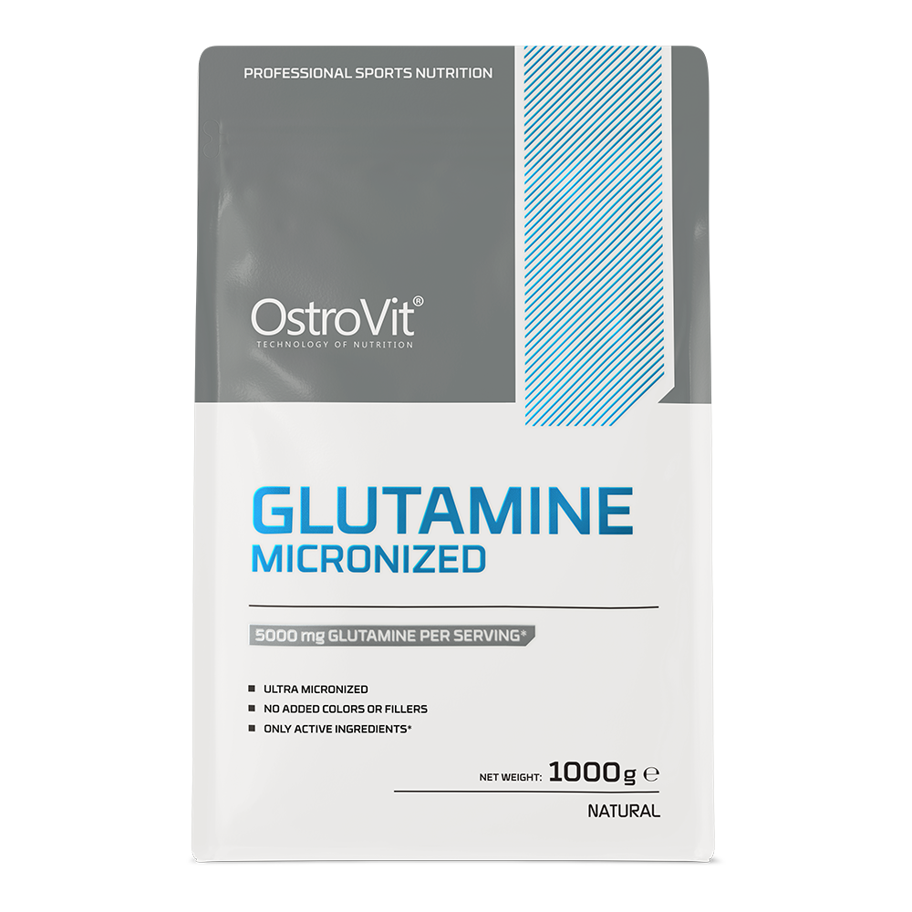 OstroVit Glutamina 1000 g smak naturalny