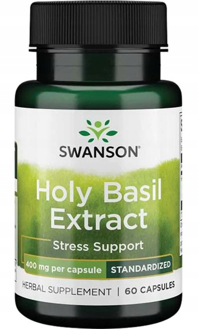 SWANSON Holy Basil Extract 60aps