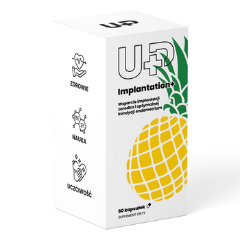 Up Health Pharma Implantation+ 60 kaspułek