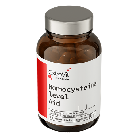 OstroVit Pharma Homocysteine Level Aid 60 kapsułek