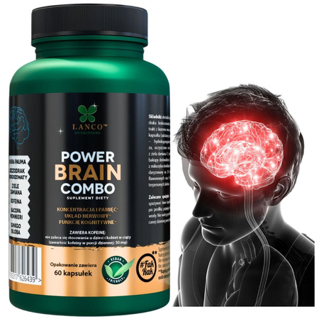 Lanco Power Brain Combo 60 kapsułek