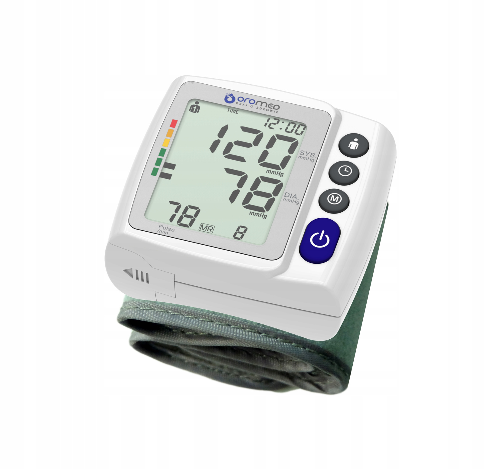 Ciśnieniomierz elektroniczny nadgarstkowy Oromed ORO-SM3 COMFORT