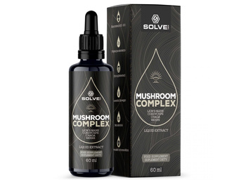 Solve Labs Mushroom Complex (4 grzyby) w kroplach 60ML